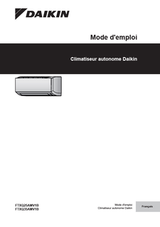 FTXQ-A_Operation manuals_3PFR664536-1A_French download
